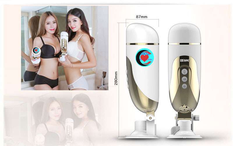 Kích thước âm đạo giả hít tường Release